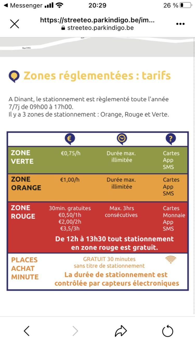 Gite D'Avalon Chambre 7 迪南 外观 照片