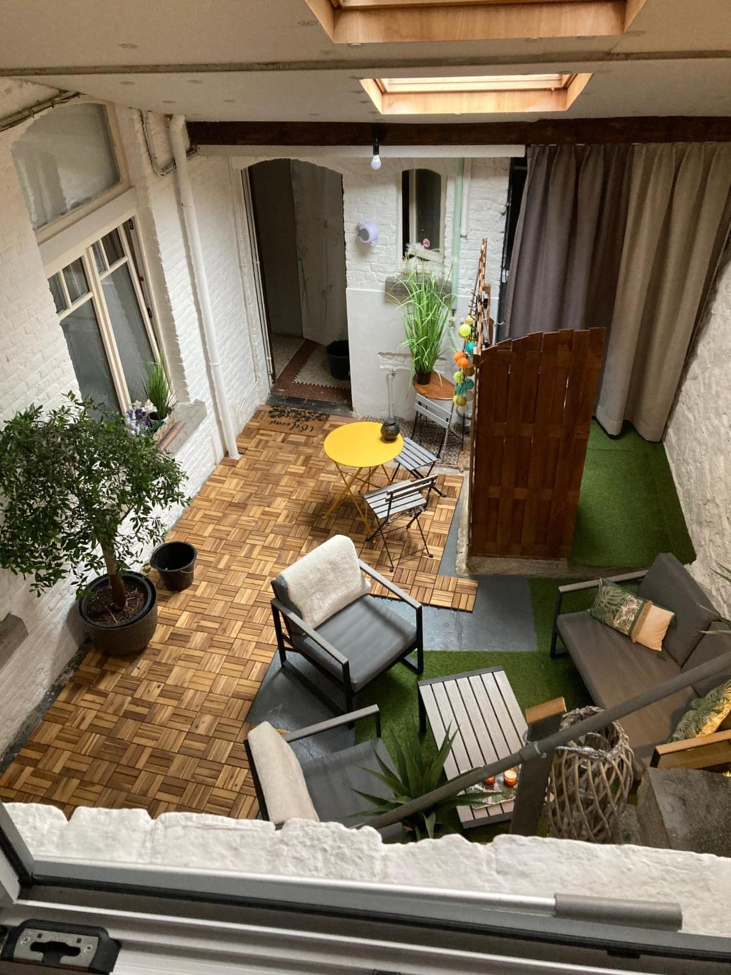 Gite D'Avalon Chambre 7 迪南 外观 照片